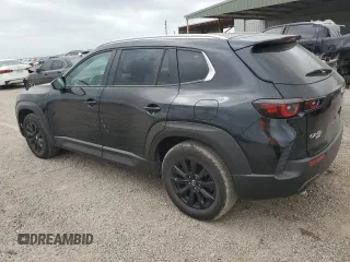 2025 Mazda CX-50 S Select with VIN 7MMVABAM6SN304276, listed as a Copart auction lot 50847305 with 17,543 mi miles and Clean Title. Bid and sale history available at DreamBid. Image 2.