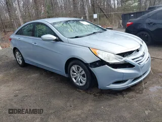 2012 Hyundai Sonata GLS with VIN 5NPEB4AC8CH461728, listed as a IAAI auction lot 41938399 with 133,571 mi miles. Bid and sale history available at carsss.com. Image 1.