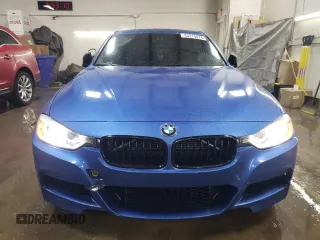 2015 BMW 3 Series 335i xDrive with VIN WBA3B9C56FP705241, listed as a Copart auction lot 85219074 with 193,438 mi miles and Salvage title. Bid and sale history available at DreamBid. Image 5.