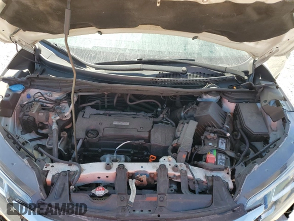 2016 Honda CR-V LX with VIN 5J6RM4H34GL040800, listed as a Copart auction lot 53055124 with 129,017 mi miles and Salvage Title. Bid and sale history available at carsss.com. Image 11.
