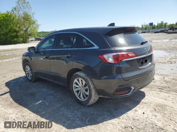 2016 Acura RDX Technology with VIN 5J8TB4H53GL017058, listed as a Copart auction lot 55630145 with 113,970 mi miles and Salvage title. Bid and sale history available at DreamBid. Image 2.