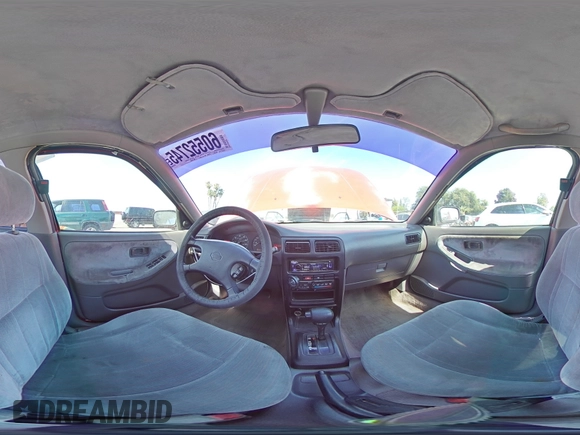 1994 Nissan Sentra with VIN 1N4EB31P5RC831945, listed as a Copart auction lot 60552745 with 212,470 mi miles and Salvage title. Bid and sale history available at DreamBid. Image 14.