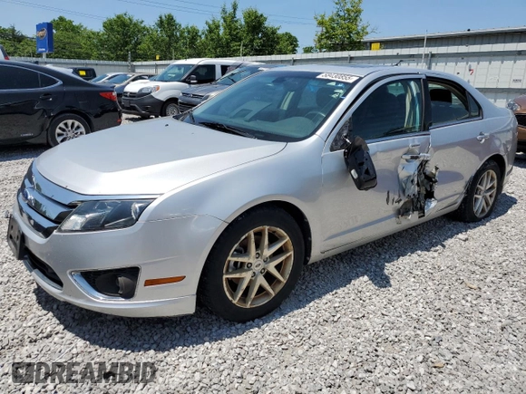 2012 Ford Fusion SEL with VIN 3FAHP0JA1CR219369, listed as a Copart auction lot 58430855 with 175,922 mi miles and Salvage title. Bid and sale history available at DreamBid. Image 1.
