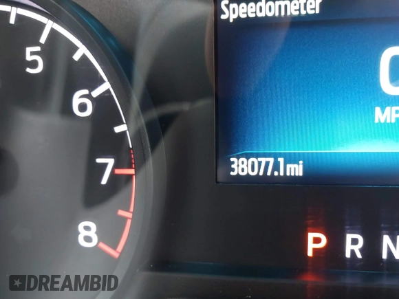 2023 Ford F-150 XL with VIN 1FTEX1CB3PKE18703, listed as a IAAI auction lot 41574200 with 38,077 mi miles and . Bid and sale history available at DreamBid. Image 15.