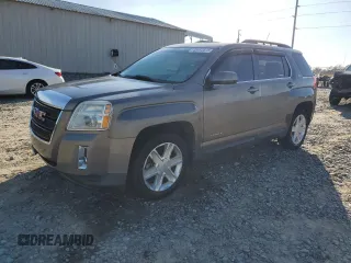 2011 GMC Terrain SLT-1 with VIN 2CTALUEC6B6422200, listed as a Copart auction lot 46494475 with 183,783 mi miles and Salvage Title. Bid and sale history available at carsss.com. Image 1.