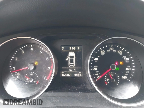 2015 Volkswagen Jetta SE with VIN 3VWD17AJXFM318080, listed as a IAAI auction lot 42119974 with 169,463 mi miles and . Bid and sale history available at DreamBid. Image 7.