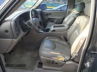 2004 Chevrolet Tahoe Z71 z VIN 1GNEK13Z34R296737, wystawiony jako Copart lot #55362805 z przebiegiem 195 612 mil mil oraz Szkoda całkowita • Salvage title. Historia ofert i sprzedaży dostępna na DreamBid. Obrazek 7.