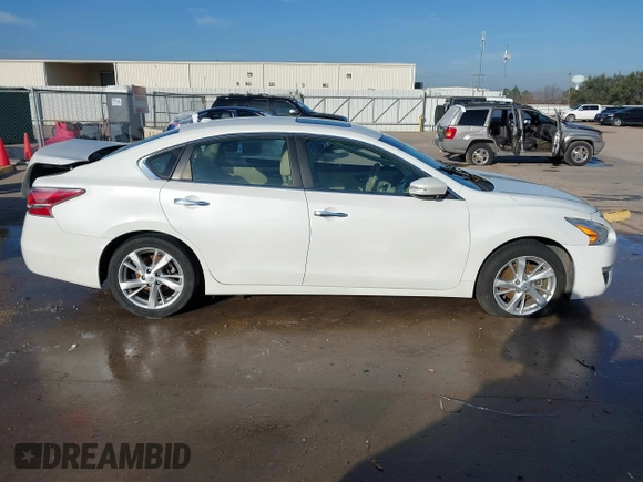 2015 Nissan Altima S with VIN 1N4AL3AP9FN348048, listed as a IAAI auction lot 41674918 with 65,211 mi miles and . Bid and sale history available at DreamBid. Image 13.