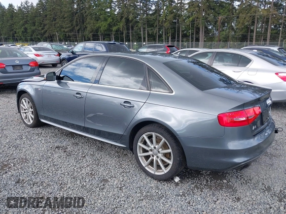 2015 Audi A4 Premium Plus z VIN WAUFFAFL5FN019698, wystawiony jako IAAI lot #42310939 z przebiegiem 72 491 mil mil oraz . Historia ofert i sprzedaży dostępna na DreamBid. Obrazek 3.