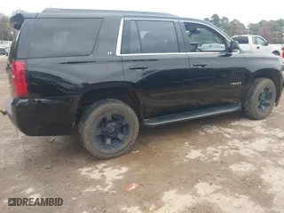 2018 Chevrolet Tahoe LT with VIN 1GNSKBKC0JR205134, listed as a IAAI auction lot 41023198 with 1 mi miles. Bid and sale history available at carsss.com. Image 4.