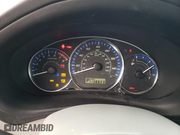2013 Subaru Forester 2.5X Premium with VIN JF2SHADC0DH411211, listed as a Copart auction lot 44633735 with 138,823 mi miles and Salvage Title. Bid and sale history available at carsss.com. Image 9.
