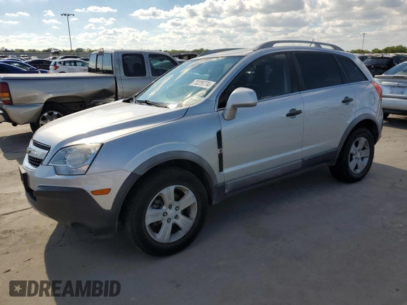 2013 Chevrolet Captiva Sport LS with VIN 3GNAL2EK2DS584277, listed as a Copart auction lot 73229774 with 159,227 mi miles and Clean Title. Bid and sale history available at DreamBid. Image 1.