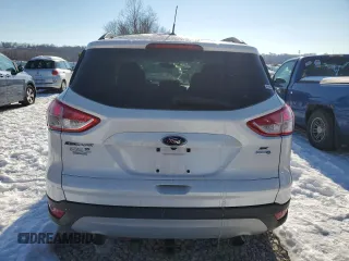 2014 Ford Escape SE with VIN 1FMCU9GX9EUC22928, listed as a Copart auction lot 87408914 with 191,227 mi miles and Salvage Title. Bid and sale history available at carsss.com. Image 6.