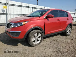 2013 Kia Sportage LX with VIN KNDPB3A23D7491347, listed as a Copart auction lot 51578625 with 169,293 mi miles and Salvage Title. Bid and sale history available at carsss.com. Image 1.