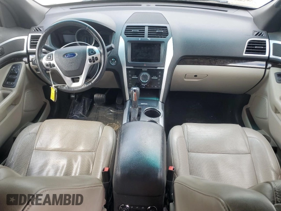 2012 Ford Explorer Limited with VIN 1FMHK7F82CGA16369, listed as a Copart auction lot 50428015 with 186,983 mi miles and Salvage Title. Bid and sale history available at DreamBid. Image 8.
