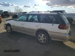 1999 Subaru Legacy Outback z VIN 4S3BG6857X7659668, wystawiony jako Copart lot #48240725 z przebiegiem 140 132 mil mil oraz Szkoda całkowita • Salvage title. Historia ofert i sprzedaży dostępna na DreamBid. Obrazek 2.