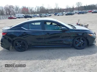 2023 Nissan Sentra SR with VIN 3N1AB8DV8PY229161, listed as a IAAI auction lot 41914100 with 14,948 mi miles and . Bid and sale history available at DreamBid. Image 12.