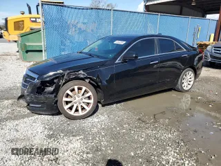 2017 Cadillac ATS RWD с VIN 1G6AA5RX7H0156050, выставлен на аукционе Copart как лот 44640295 с пробегом 108 515 миль миль и Списание • Salvage title. История ставок и продаж доступна на DreamBid. Изображение 1.