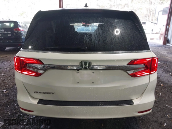 2019 Honda Odyssey EX with VIN 5FNRL6H57KB087739, listed as a IAAI auction lot 41908188 with 84,477 mi miles. Bid and sale history available at carsss.com. Image 17.
