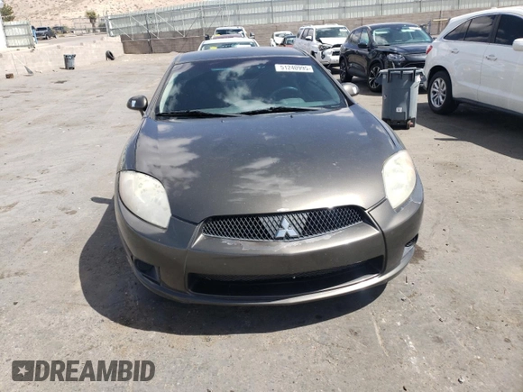 2012 Mitsubishi Eclipse GS with VIN 4A31K5DF4CE004812, listed as a Copart auction lot 51240995 with 154,878 mi miles and Salvage Title. Bid and sale history available at carsss.com. Image 5.