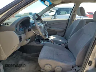 2006 Nissan Sentra S with VIN 3N1CB51D86L457563, listed as a Copart auction lot 52008315 with 76,925 mi miles and Salvage Title. Bid and sale history available at DreamBid. Image 7.
