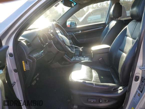 2012 Kia Sorento EX with VIN 5XYKU4A22CG234661, listed as a Copart auction lot 41653435 with 147,326 mi miles and Salvage Title. Bid and sale history available at carsss.com. Image 7.