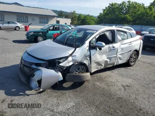 2017 Toyota Prius Plus with VIN JTDKARFP0H3063883, listed as a Copart auction lot 62472935 with 83,322 mi miles and Salvage title. Bid and sale history available at DreamBid. Image 1.