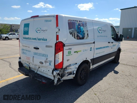 2019 Ford Transit with VIN 1FTYE1YM7KKA40830, listed as a IAAI auction lot 42715724 with 182,589 mi miles and . Bid and sale history available at DreamBid. Image 40.