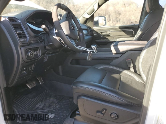 2024 Ram 1500 TRX with VIN 1C6SRFU94RN113841, listed as a Copart auction lot 43141725 with 2,391 mi miles and Salvage Title. Bid and sale history available at carsss.com. Image 7.