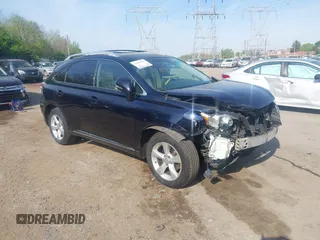 2010 Lexus RX 350 с VIN 2T2BK1BA8AC071061, выставлен на аукционе IAAI как лот 42107987 с пробегом 120 029 миль миль и . История ставок и продаж доступна на DreamBid. Изображение 1.