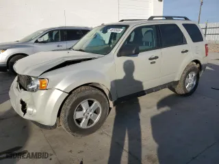 2009 Ford Escape XLT with VIN 1FMCU93G89KA56814, listed as a Copart auction lot 48733485 with 124,063 mi miles and Salvage Title. Bid and sale history available at carsss.com. Image 1.