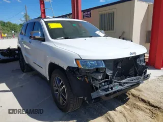2019 Jeep Grand Cherokee Limited z VIN 1C4RJEBG1KC675367, wystawiony jako IAAI lot #41844244 z przebiegiem 63 727 mil mil oraz . Historia ofert i sprzedaży dostępna na DreamBid. Obrazek 1.