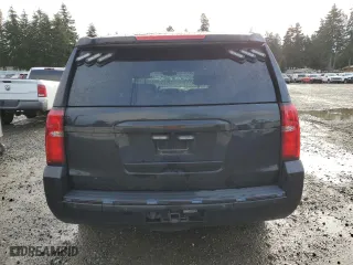 2020 Chevrolet Tahoe Commercial with VIN 1GNSKDEC1LR256927, listed as a Copart auction lot 49929805 with 116,629 mi miles and Clean Title. Bid and sale history available at carsss.com. Image 6.