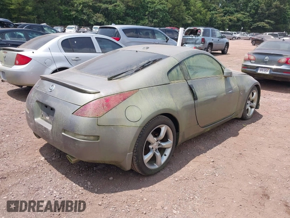 2008 Nissan 350Z Nismo z VIN JN1BZ34E88M753028, wystawiony jako IAAI lot #42410654 z przebiegiem 122 854 mil mil oraz . Historia ofert i sprzedaży dostępna na DreamBid. Obrazek 4.