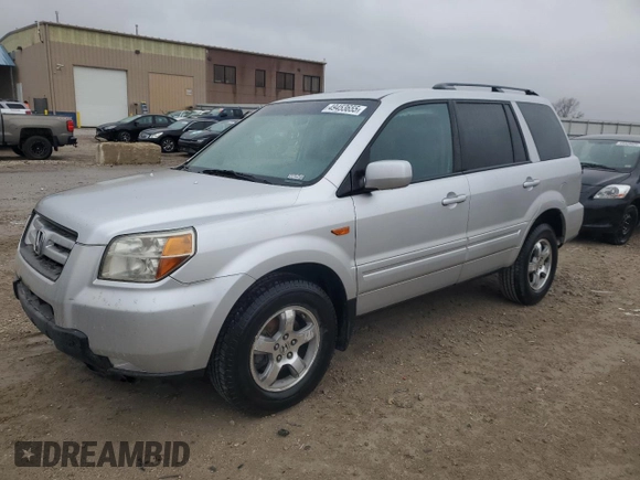 2008 Honda Pilot SE z VIN 5FNYF28378B005821, wystawiony jako Copart lot #49453655 z przebiegiem 200 804 mil mil oraz Szkoda całkowita • Salvage title. Historia ofert i sprzedaży dostępna na DreamBid. Obrazek 1.