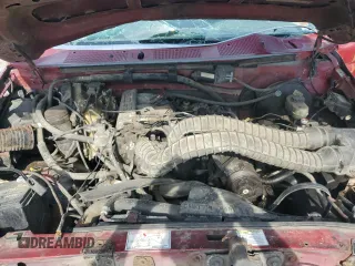 1995 Ford F-150 with VIN 1FTEF14H2SLA80123, listed as a Copart auction lot 72199724 with 0 mi miles and Salvage Title. Bid and sale history available at carsss.com. Image 11.