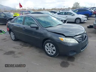 2010 Toyota Camry with VIN 4T1BF3EK6AU109720, listed as a IAAI auction lot 41938019 with 187,858 mi miles and . Bid and sale history available at DreamBid. Image 1.