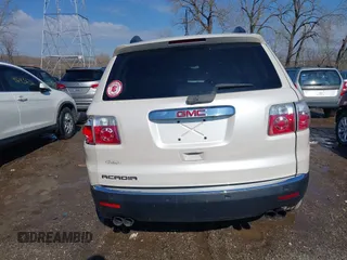 2012 GMC Acadia SLE with VIN 1GKKRPED0CJ151734, listed as a IAAI auction lot 41675616 with 160,872 mi miles. Bid and sale history available at carsss.com. Image 17.