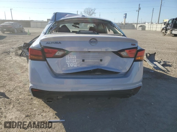 2024 Nissan Altima 2.5 SR with VIN 1N4BL4CV2RN395206, listed as a Copart auction lot 46078395 with 15,580 mi miles and Non Repairable. Bid and sale history available at carsss.com. Image 6.