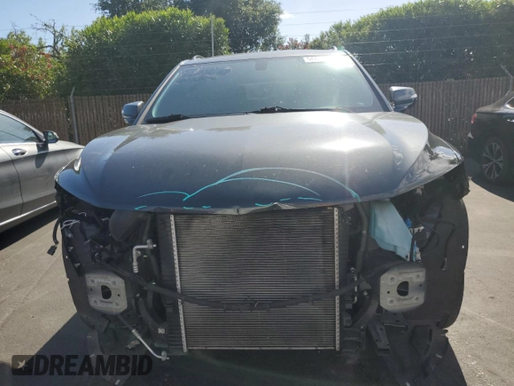 2020 Chevrolet Blazer RS with VIN 3GNKBERS0LS639987, listed as a Copart auction lot 56666455 with 51,175 mi miles and Salvage title. Bid and sale history available at DreamBid. Image 5.