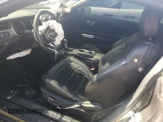 2018 Ford Mustang GT with VIN 1FA6P8CF9J5165267, listed as a Copart auction lot 49875375 with 46,230 mi miles and Salvage Title. Bid and sale history available at carsss.com. Image 7.
