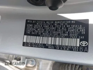 2016 Toyota Corolla L с VIN 5YFBURHE7GP405192, выставлен на аукционе IAAI как лот 42439522 с пробегом 90 475 миль миль и . История ставок и продаж доступна на DreamBid. Изображение 9.