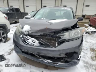 2014 Honda CR-V LX with VIN 2HKRM4H30EH614610, listed as a Copart auction lot 45977815 with 131,192 mi miles and Salvage Title. Bid and sale history available at DreamBid. Image 5.