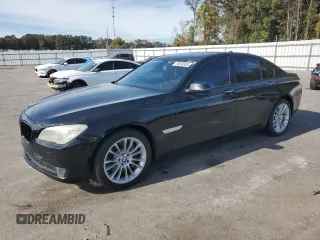 2013 BMW 7 Series 750i with VIN WBAYA8C57DC996582, listed as a Copart auction lot 79250334 with 82,336 mi miles and Clean Title. Bid and sale history available at DreamBid. Image 1.