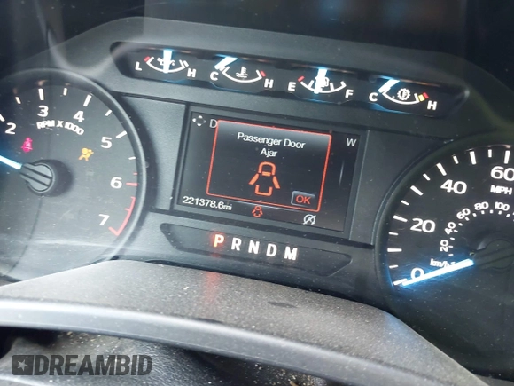 2018 Ford F-150 XL with VIN 1FTFX1E58JKD24996, listed as a IAAI auction lot 42436367 with 221,378 mi miles and . Bid and sale history available at DreamBid. Image 7.
