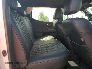 2022 Toyota Tacoma SR with VIN 3TYCZ5AN7NT056035, listed as a Copart auction lot 55510145 with 42,897 mi miles and Salvage title. Bid and sale history available at DreamBid. Image 10.