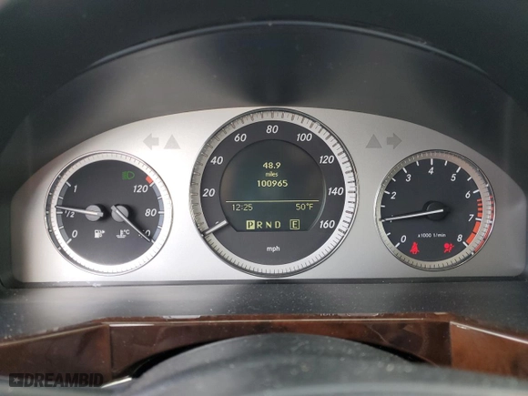 2011 Mercedes-Benz GLK-Class GLK 350 with VIN WDCGG5GB8BF660862, listed as a Copart auction lot 49005585 with 100,965 mi miles and Salvage Title. Bid and sale history available at carsss.com. Image 9.