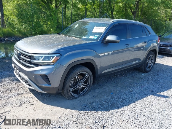2020 Volkswagen Atlas S with VIN 1V2GC2CA6LC202509, listed as a IAAI auction lot 42388541 with 57,388 mi miles and . Bid and sale history available at DreamBid. Image 17.