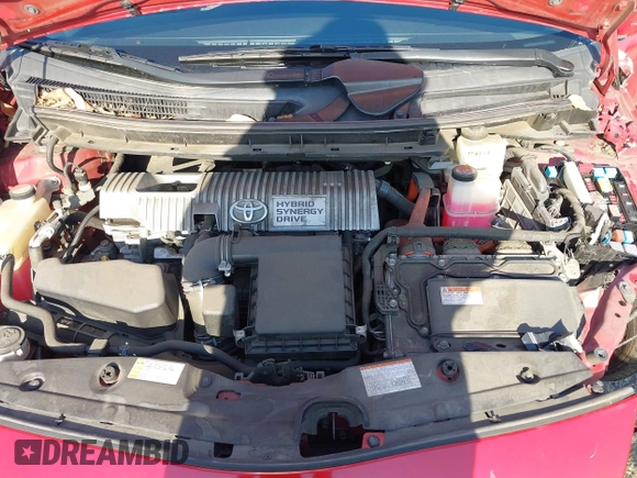 2015 Toyota Prius Four with VIN JTDKN3DU4F1984801, listed as a IAAI auction lot 41987017 with 79,183 mi miles. Bid and sale history available at carsss.com. Image 10.
