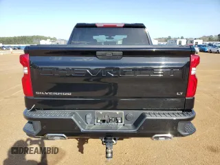 2022 Chevrolet Silverado 1500 LT Trail Boss with VIN 1GCPYFEL7NZ220493, listed as a Copart auction lot 47738795 with 38,194 mi miles and Salvage Title. Bid and sale history available at DreamBid. Image 6.